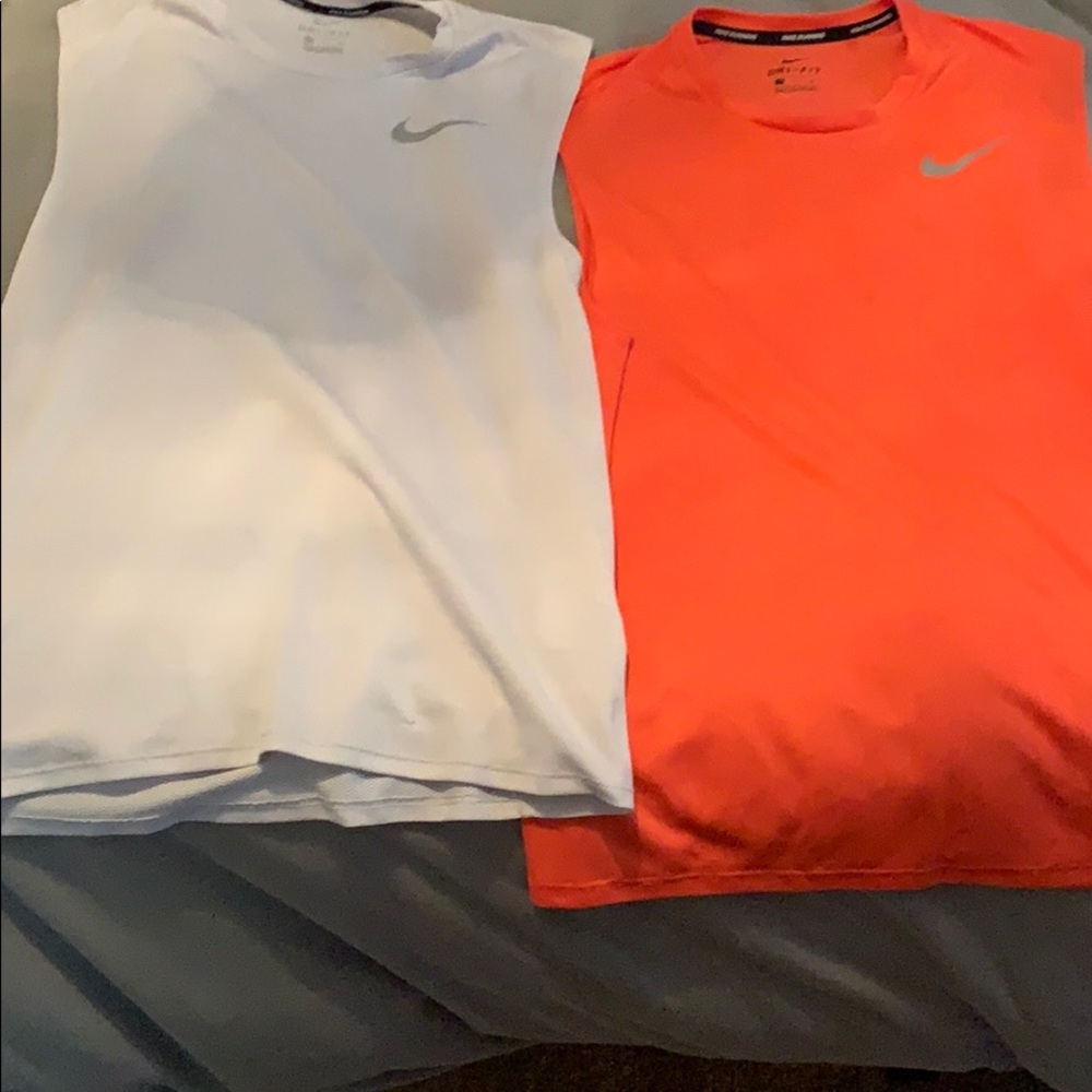Nike mens sleeveless shirts